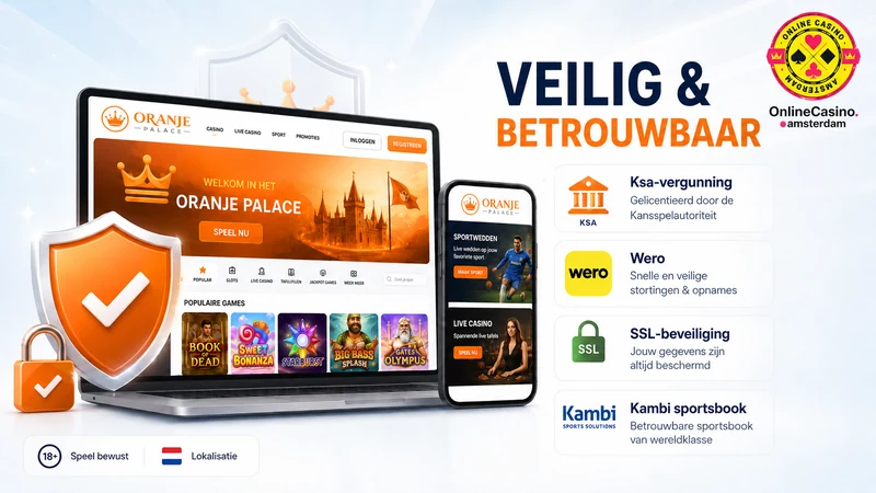 Veilig Betrouwbaar Op