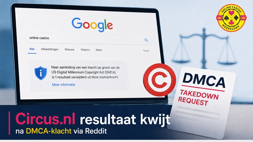 Circus Dmca Claim
