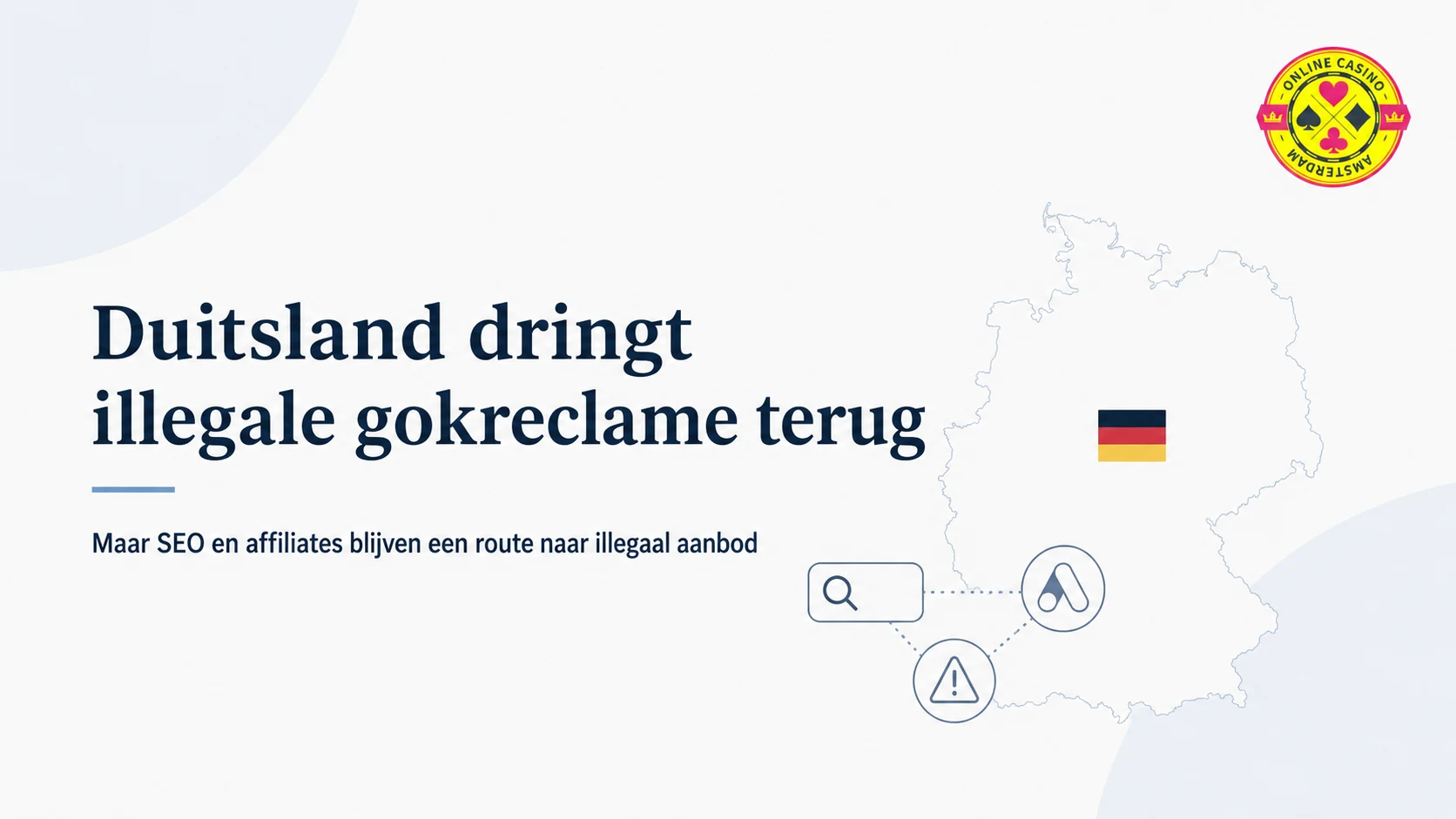 Duitsland Dringt Illegale Gokreclame Terug