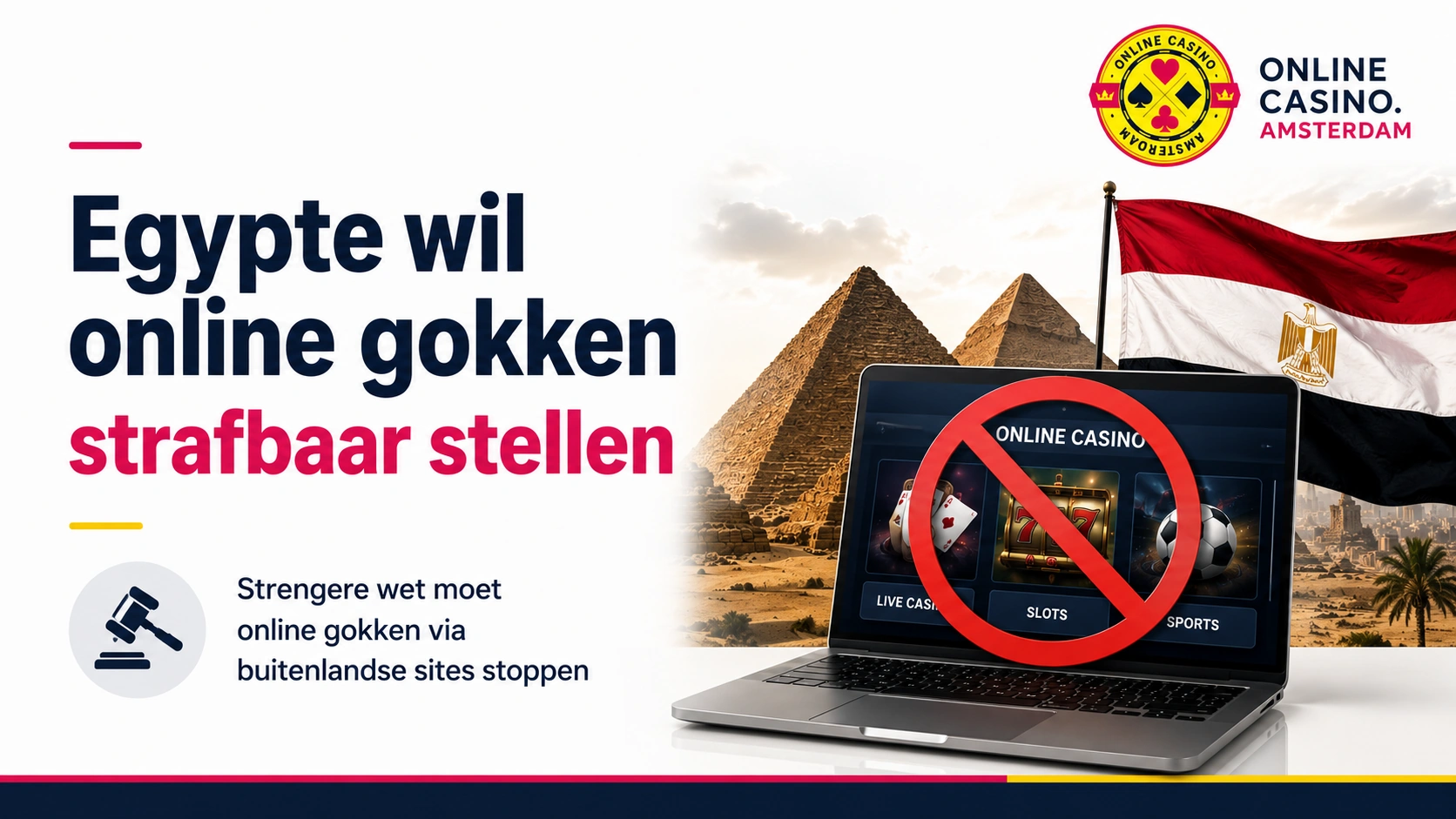 Egypte Online Gokken Strafbaar