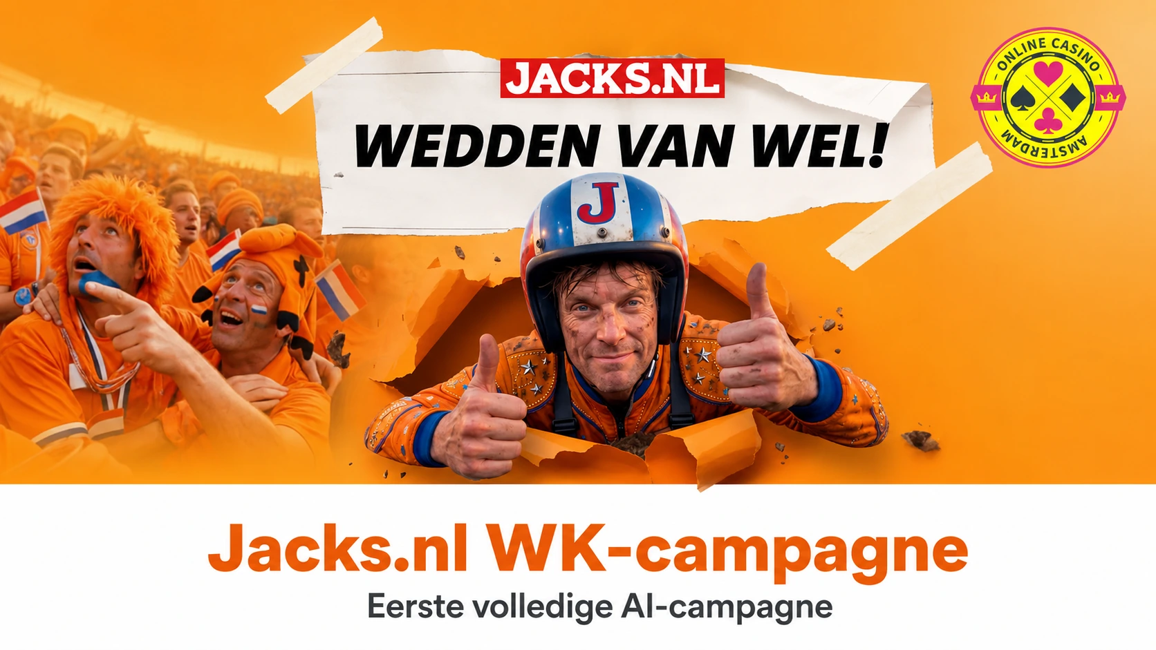 Jacks Nl Wk Campagne Wedden Van Wel