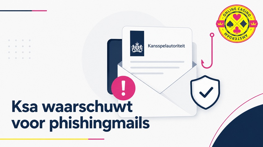 Phishingmails Uit Naam Van Kansspelautoriteit