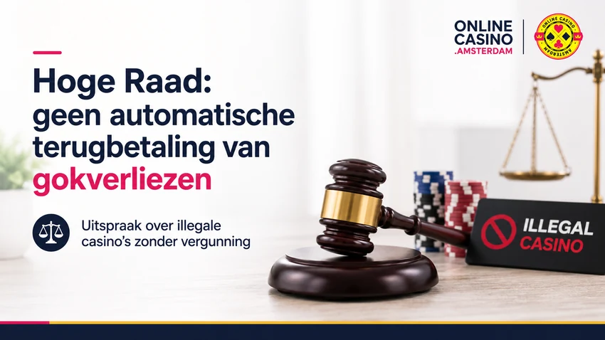 Hoge Raad Gokverliezen Illegale Casinos
