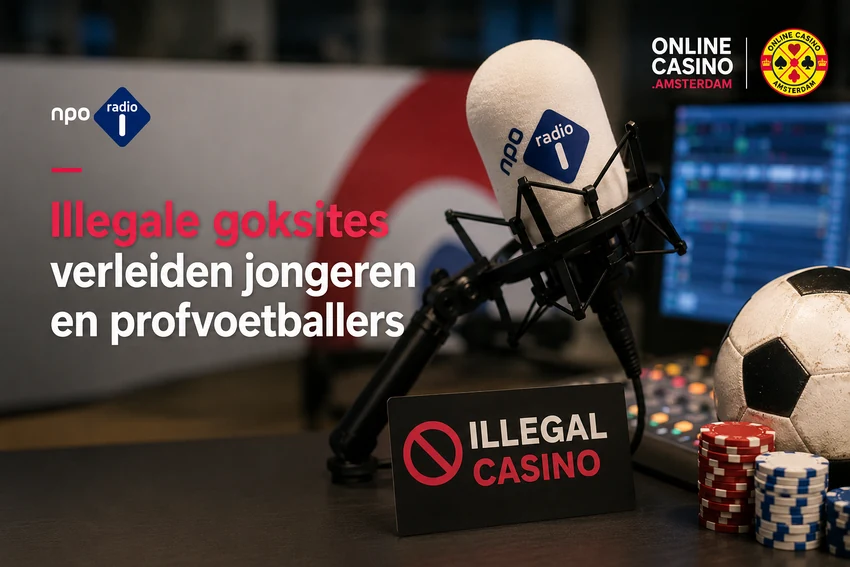 Illegale Goksites Misdaadbureau
