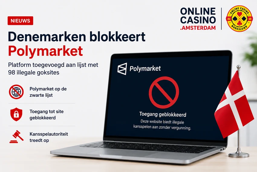 Denemarken Blokkeert Polymarket