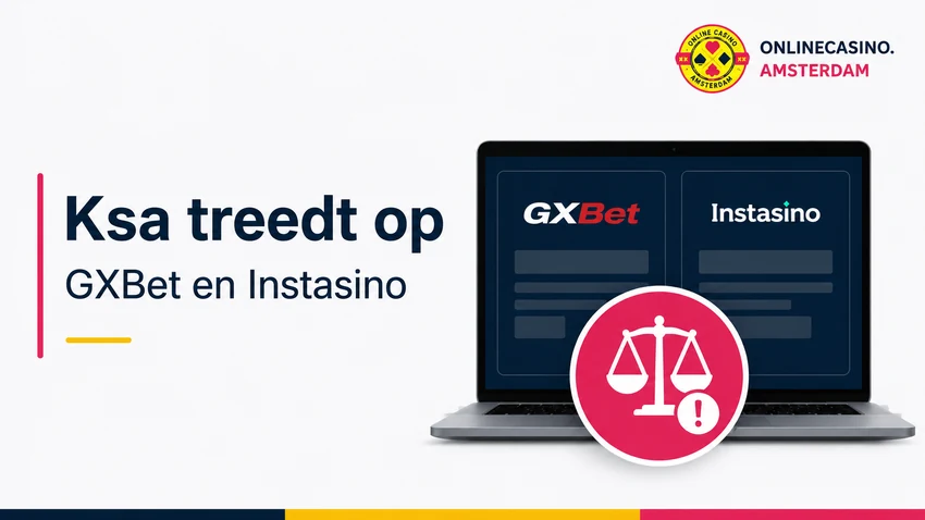 Ksa Treedt Op Tegen Online Casinos