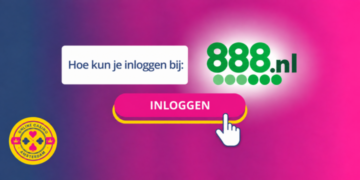 Inloggen bij 888.nl