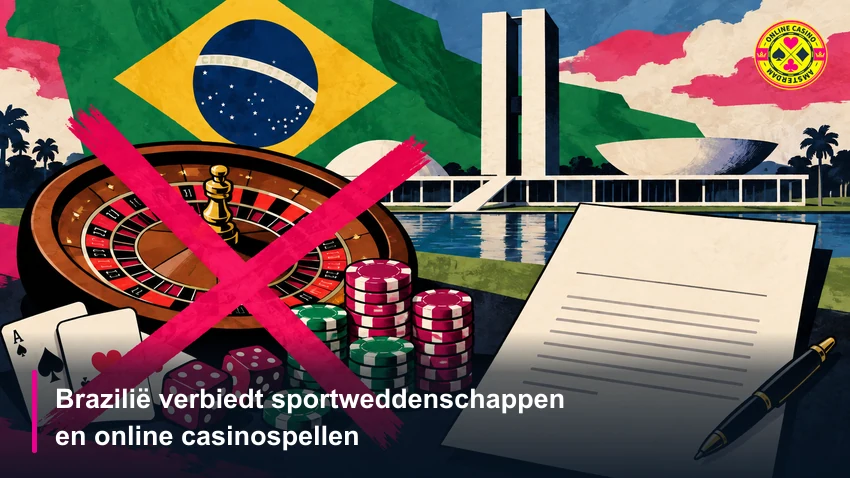 Brazilie Verbiedt Sportweddenschappen Casinospellen