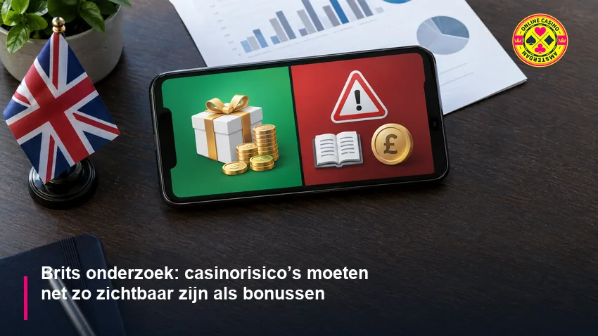 Brits Onderzoek Casinorisicos Bonussen