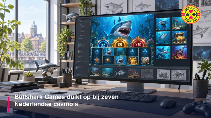 Bullshark Games Online Studio V2