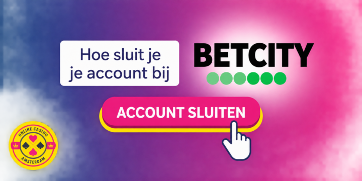 Illustratie bij uitleg over een BetCity-account sluiten