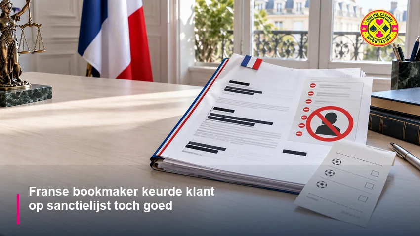 Franse Bookmaker Sanctielijst