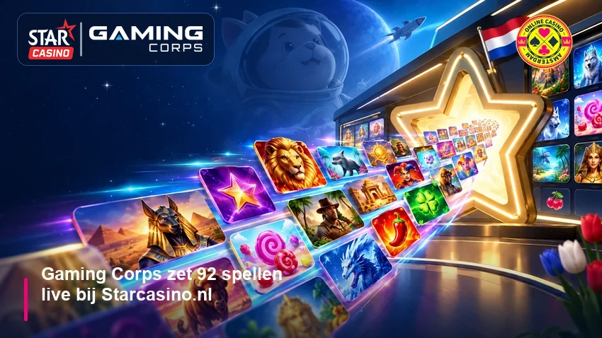 Gaming Corps Starcasino 92 Spellen
