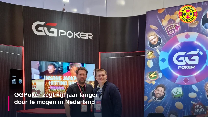 Ggpoker Vergunning Vijf Jaar
