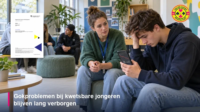 Gokproblemen Risicojongeren Antenne Rapport