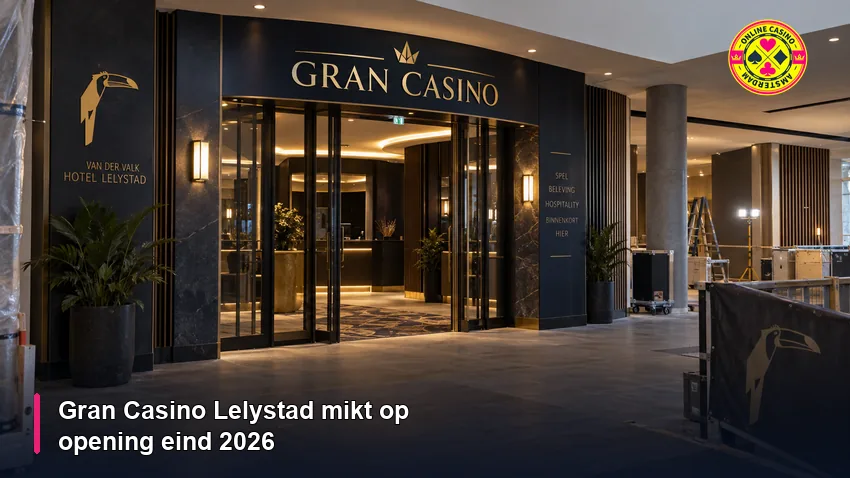 Gran Casino Lelystad Opening Eind 2026