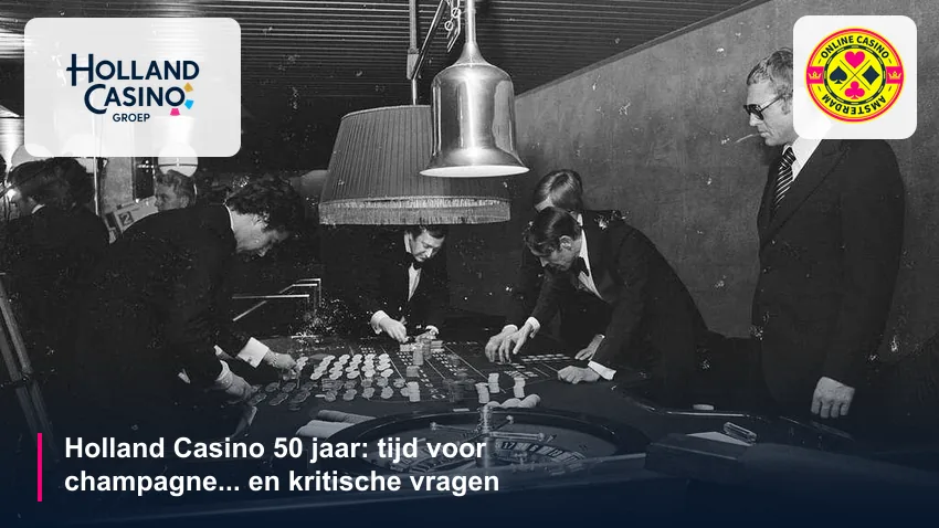 Holland Casino 50 Jaar Zandvoort 1976 Leading