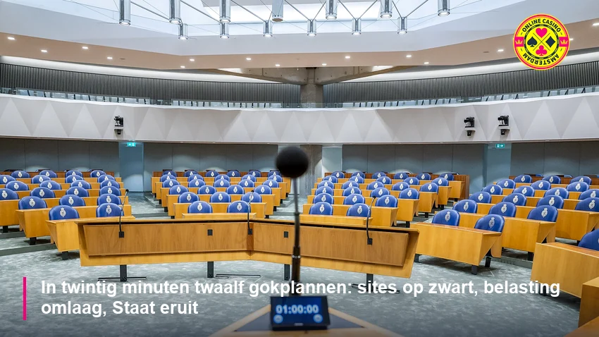 Kamer Verwerpt Totaalverbod Gokreclame