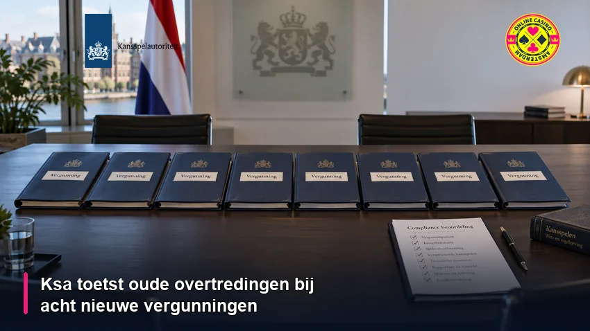 Ksa Acht Vervolgvergunningen 2031