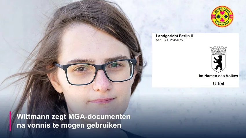 Lilith Wittmann Mga Vonnis