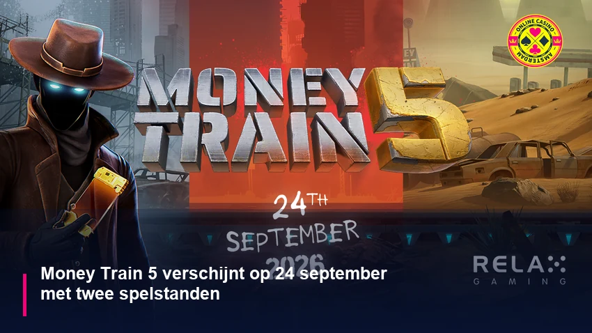 Money Train 5 Twee Spelstanden