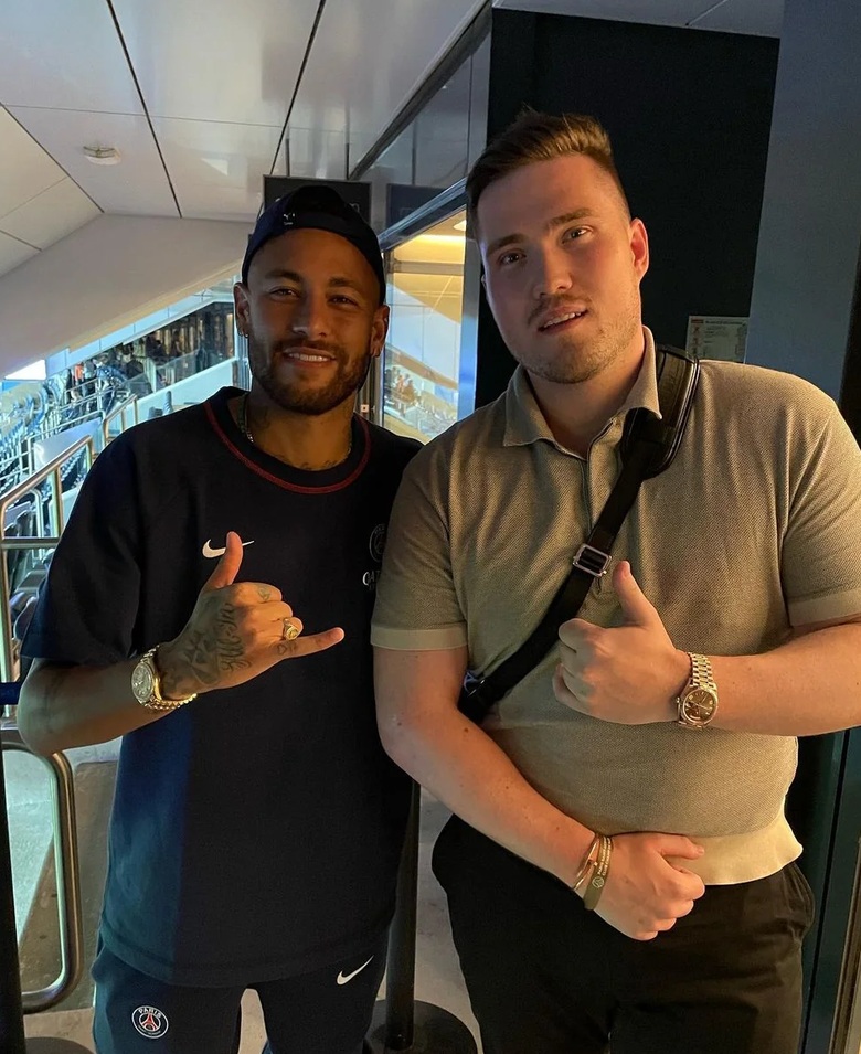 Nick Van Gorsel Neymar