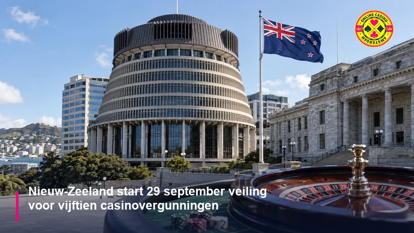 Nieuw Zeeland Veiling Casinovergunningen