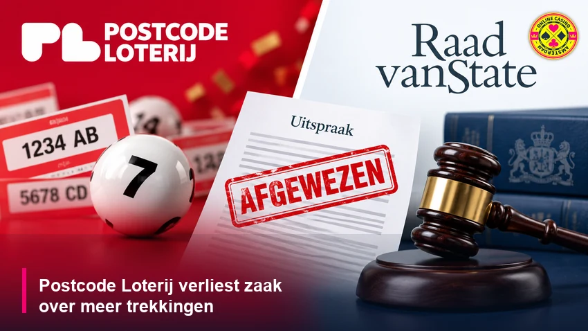 Postcode Loterij Verliest Zaak Trekkingen