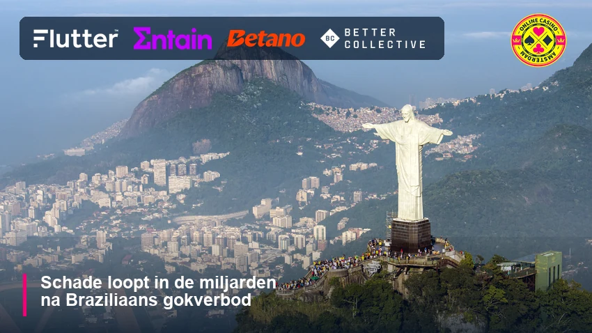 Schade Miljarden Braziliaans Gokverbod