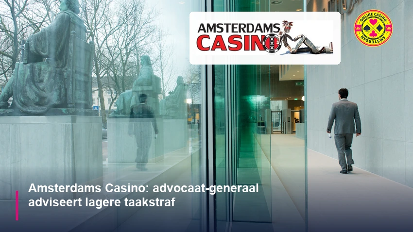 Amsterdams Casino Cassatieadvies Met Logo