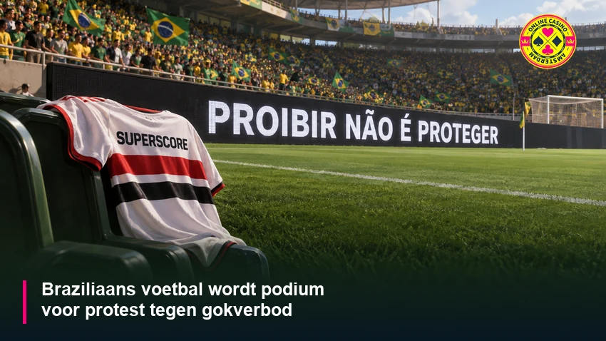 Braziliaans Voetbalprotest Superscore