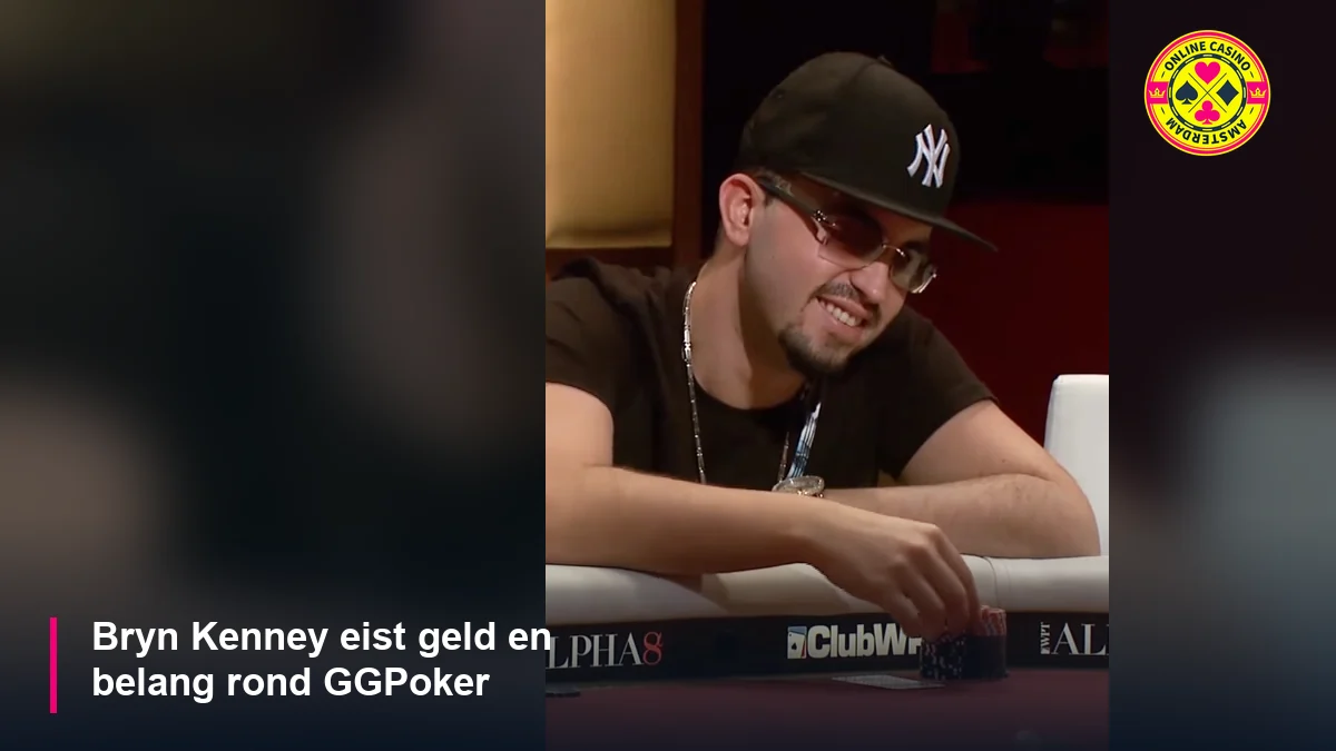 Bryn Kenney Ggpoker Rechtszaak