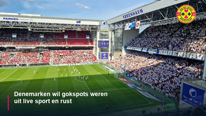 Denemarken Parken Gokreclame