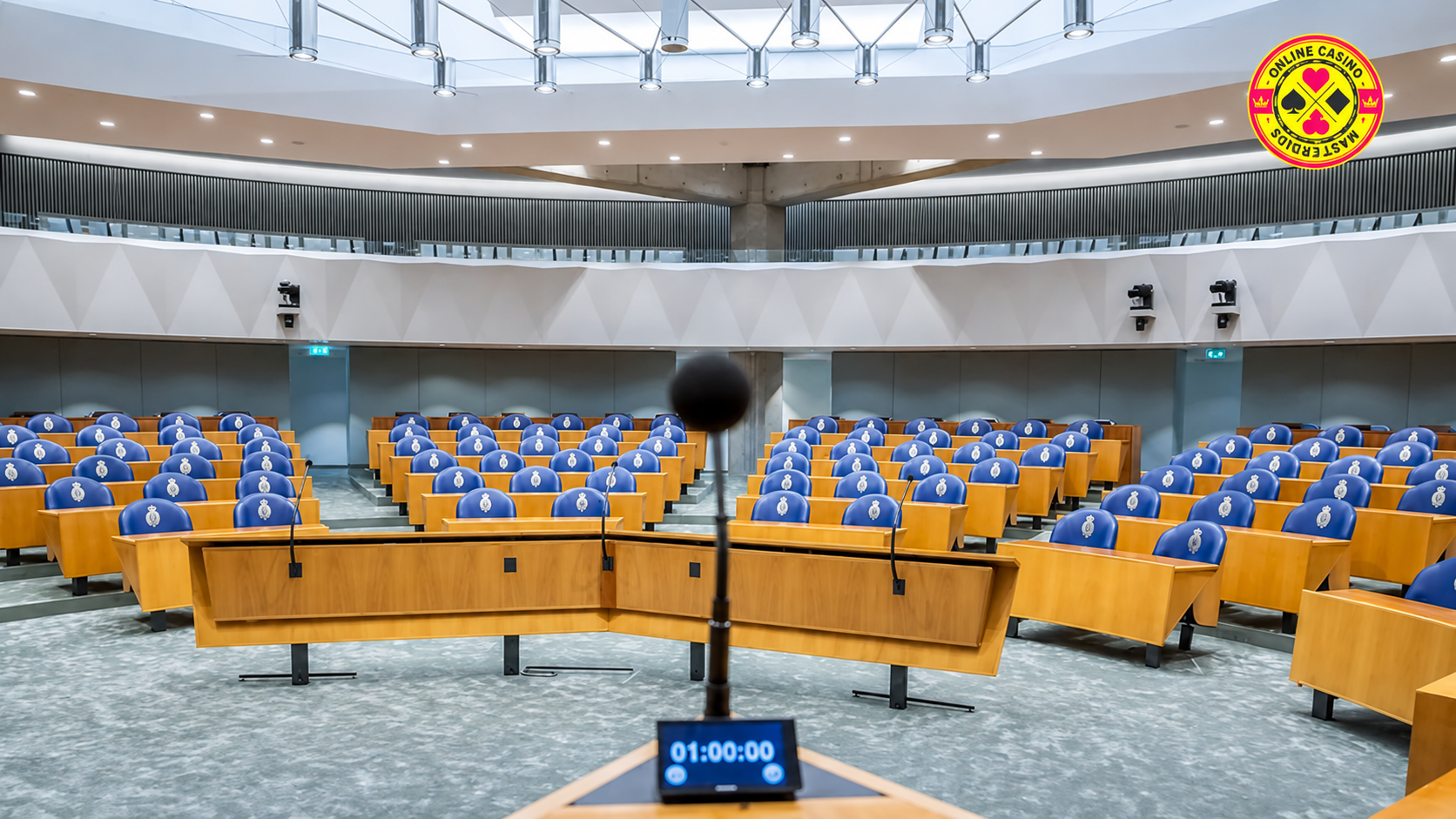 Kamervragen en moties over kansspelen: parlementair bronregister