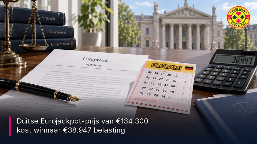 Eurojackpot Belasting Hof