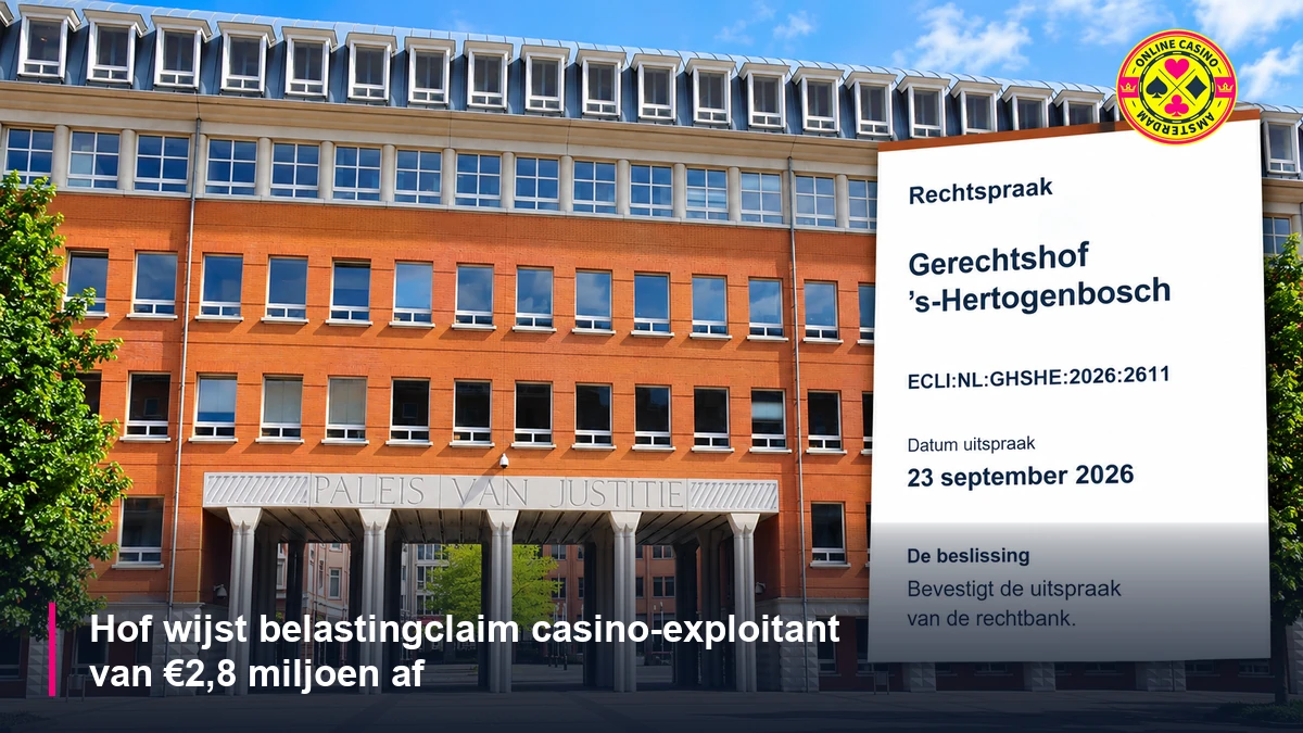 Gerechtshof Den Bosch Casino Belastingclaim