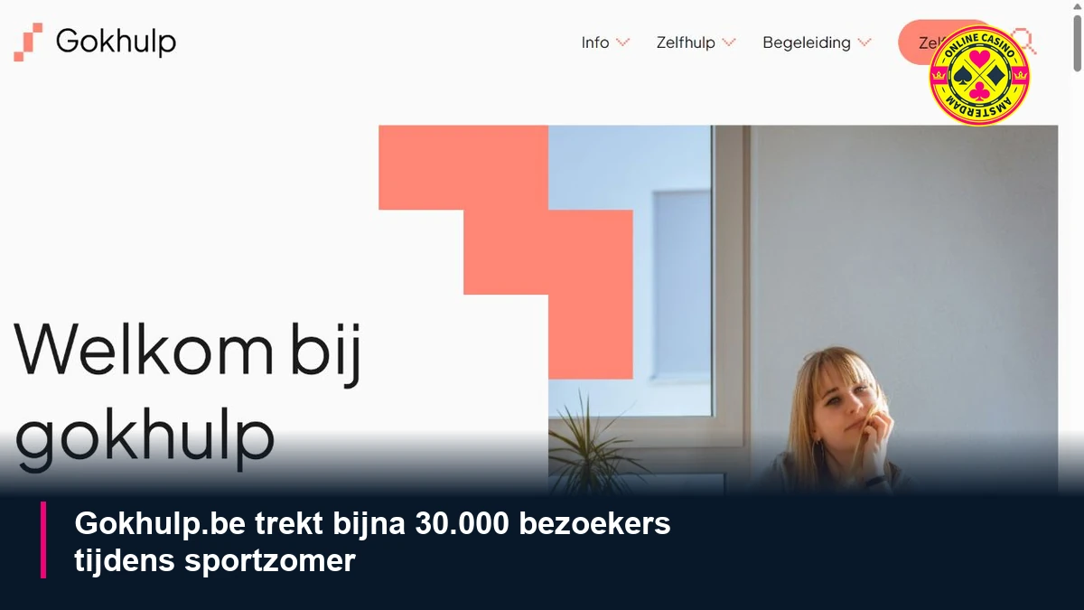 Gokhulp Belgie Echte Homepage Voorstel