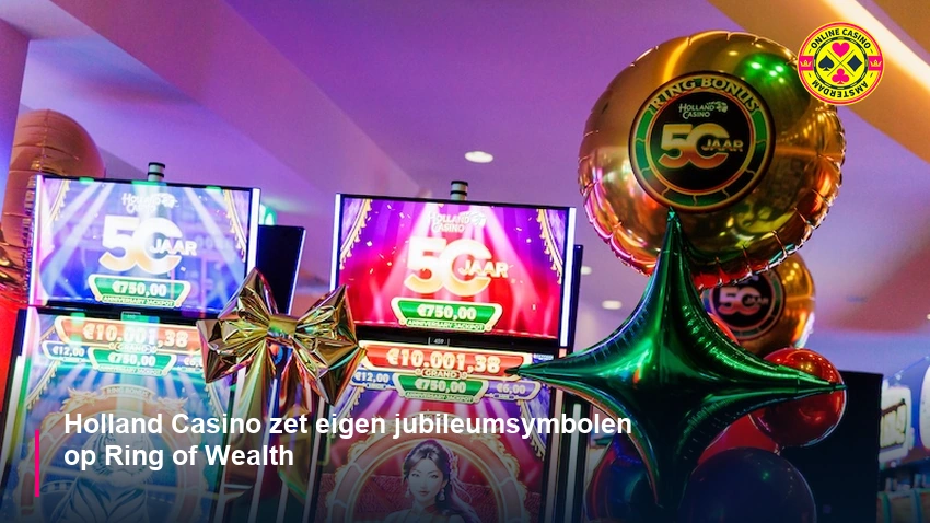 Holland Casino Ring Of Wealth 50 Jaar