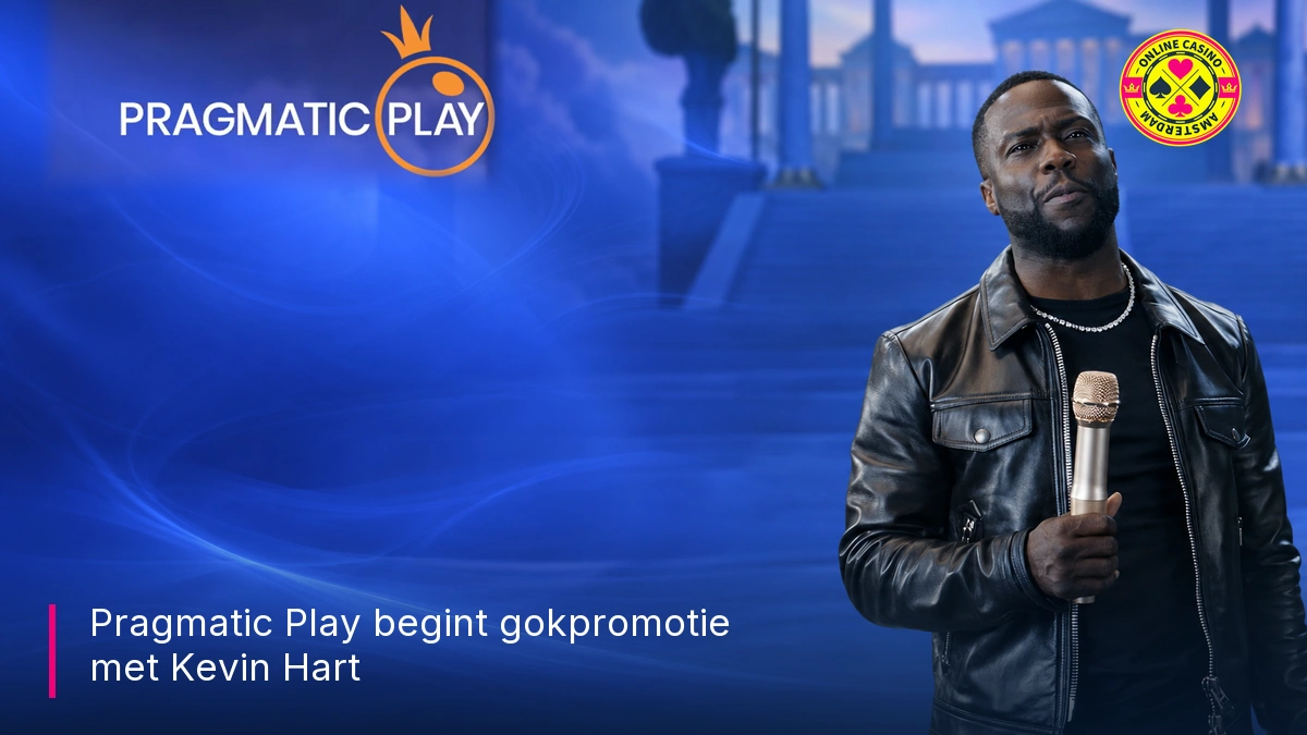 Kevin Hart Pragmatic Play Campagne