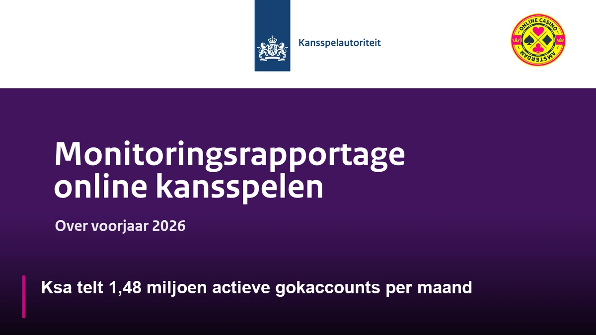 Ksa Actieve Gokaccounts Verlies Deelnemer
