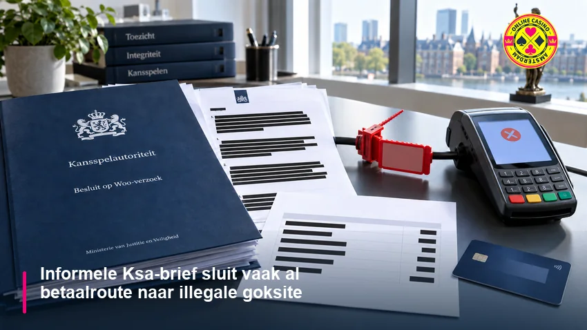 Ksa Brief Betaalroute Illegale Goksite