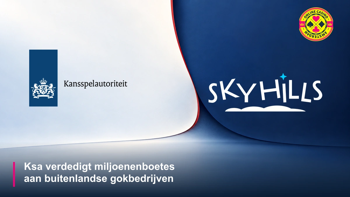 Ksa Miljoenenboetes Illegale Gokbedrijven