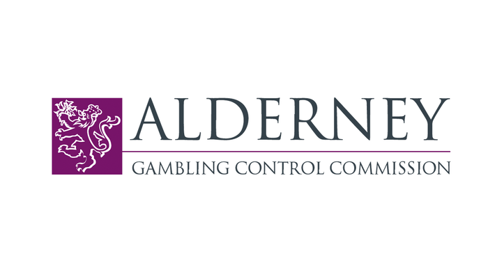 Officieel logo Alderney Gambling Control Commission