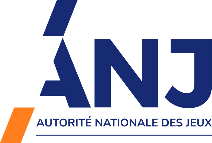 Officieel logo Autorité nationale des jeux