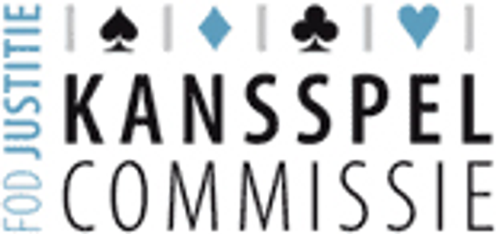 Officieel logo Belgische Kansspelcommissie