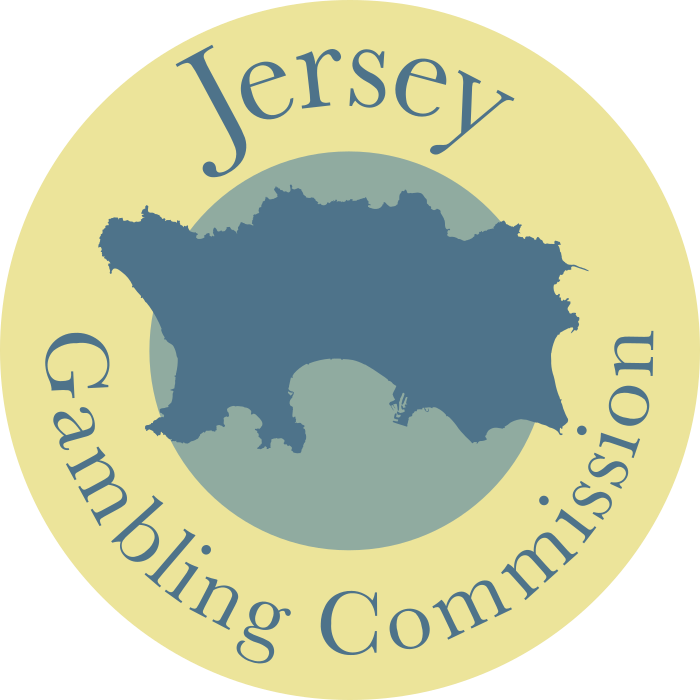 Officieel logo Jersey Gambling Commission