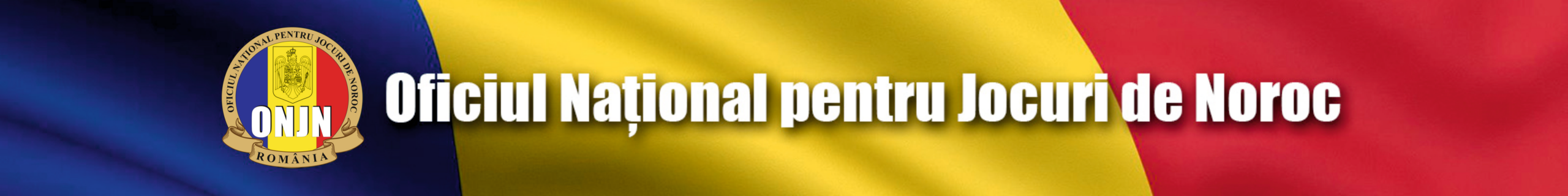 Officieel logo Oficiul Național pentru Jocuri de Noroc (ONJN)