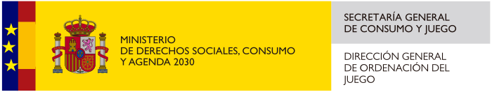 Officieel logo Dirección General de Ordenación del Juego