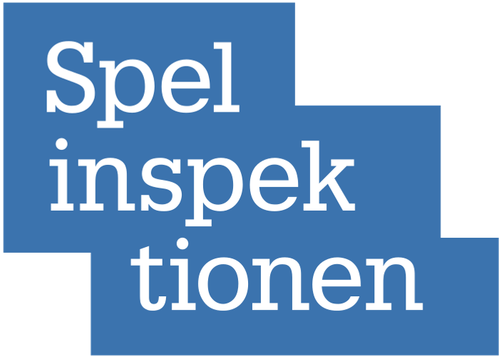 Officieel logo Spelinspektionen