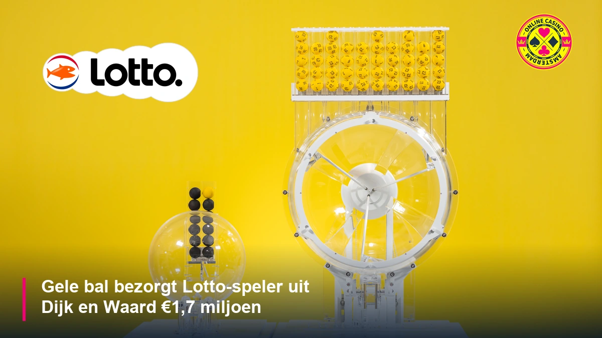 Lotto Dijk En Waard Gele Bal